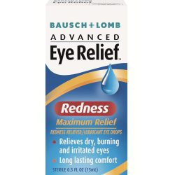 Bausch & Lomb Advanced Eye Relief Eye Drops 0.5oz